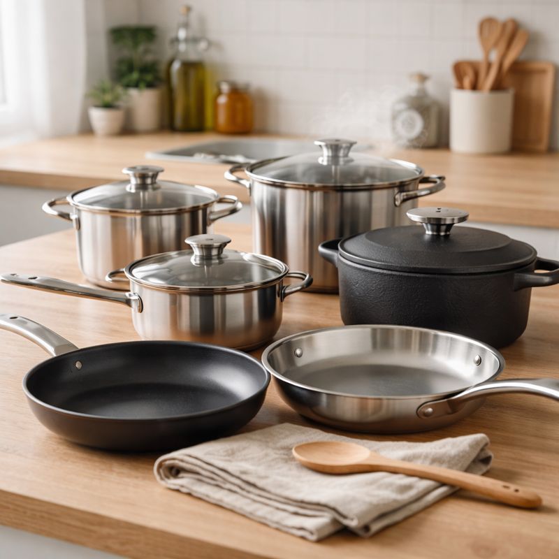 Sådan vælger du det perfekte sæt gryder og pander til dit køkken