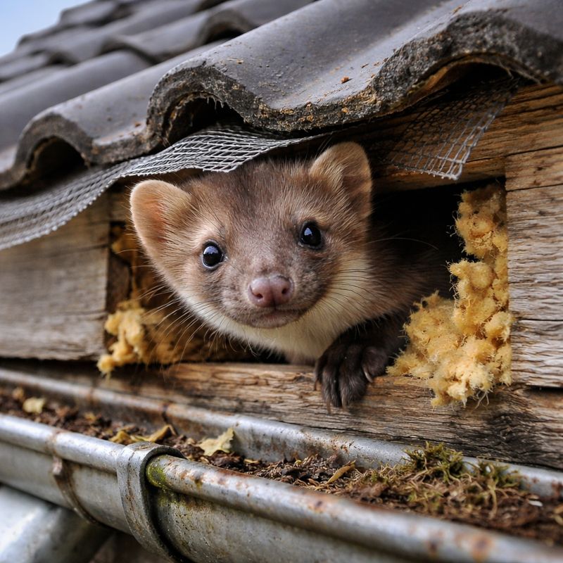 Sådan kommer mår ind i huset: typiske indgange, holdbare materialer og de klassiske fejl ved tætning