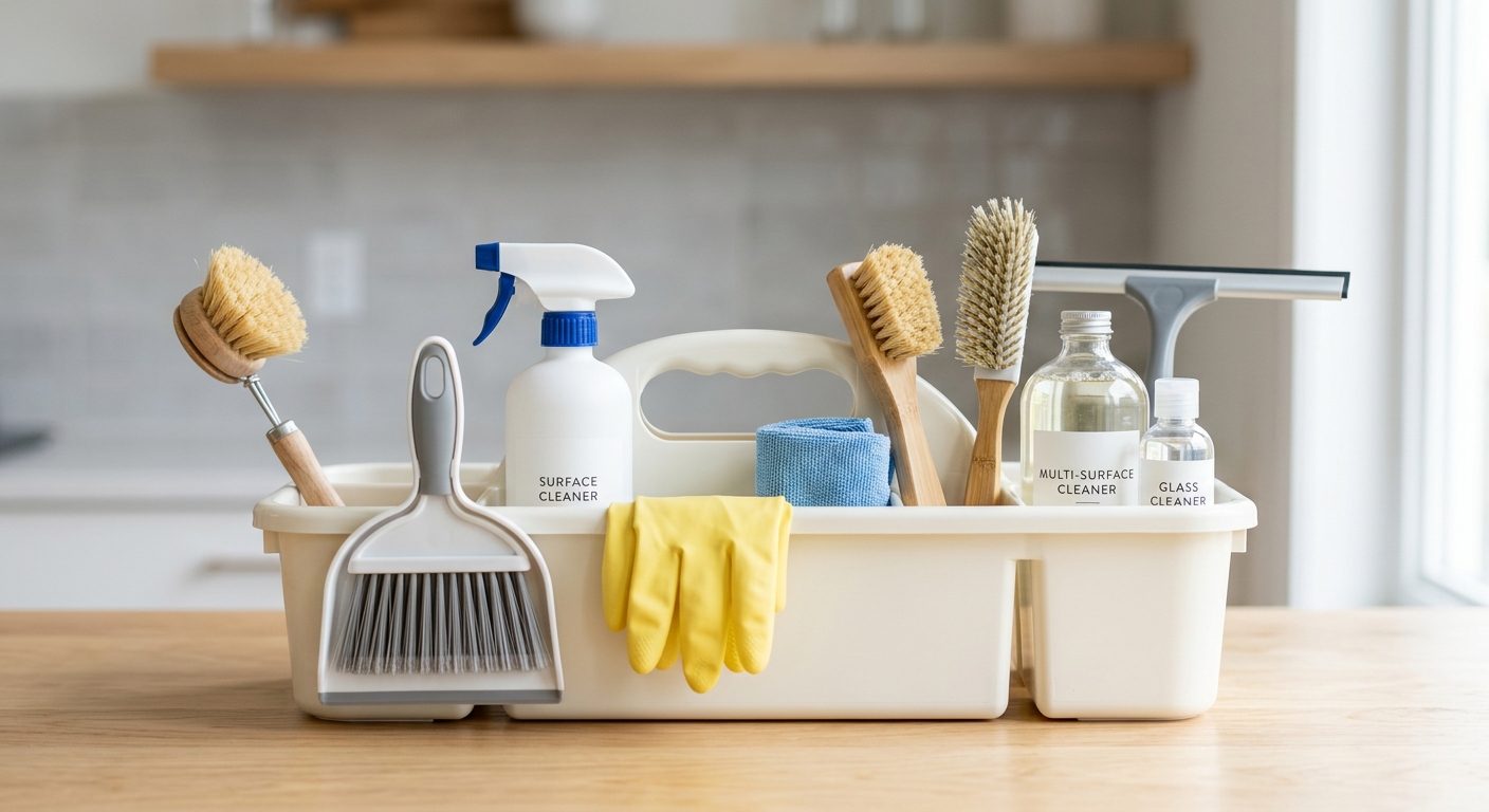 Guide til grundig forårsrengøring – trin for trin