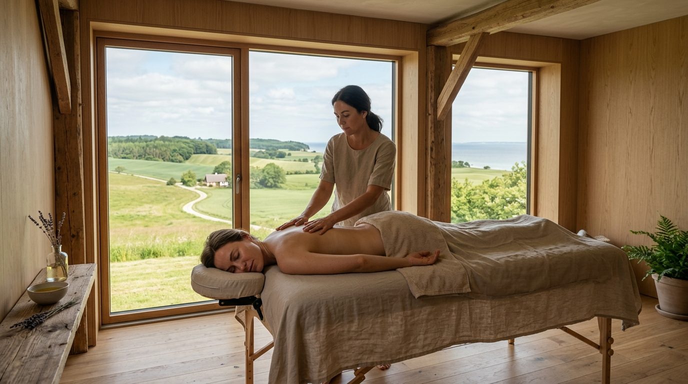 Derfor vælger flere danskere Møn til restitution i 2026 — og hvorfor massage er nøglen