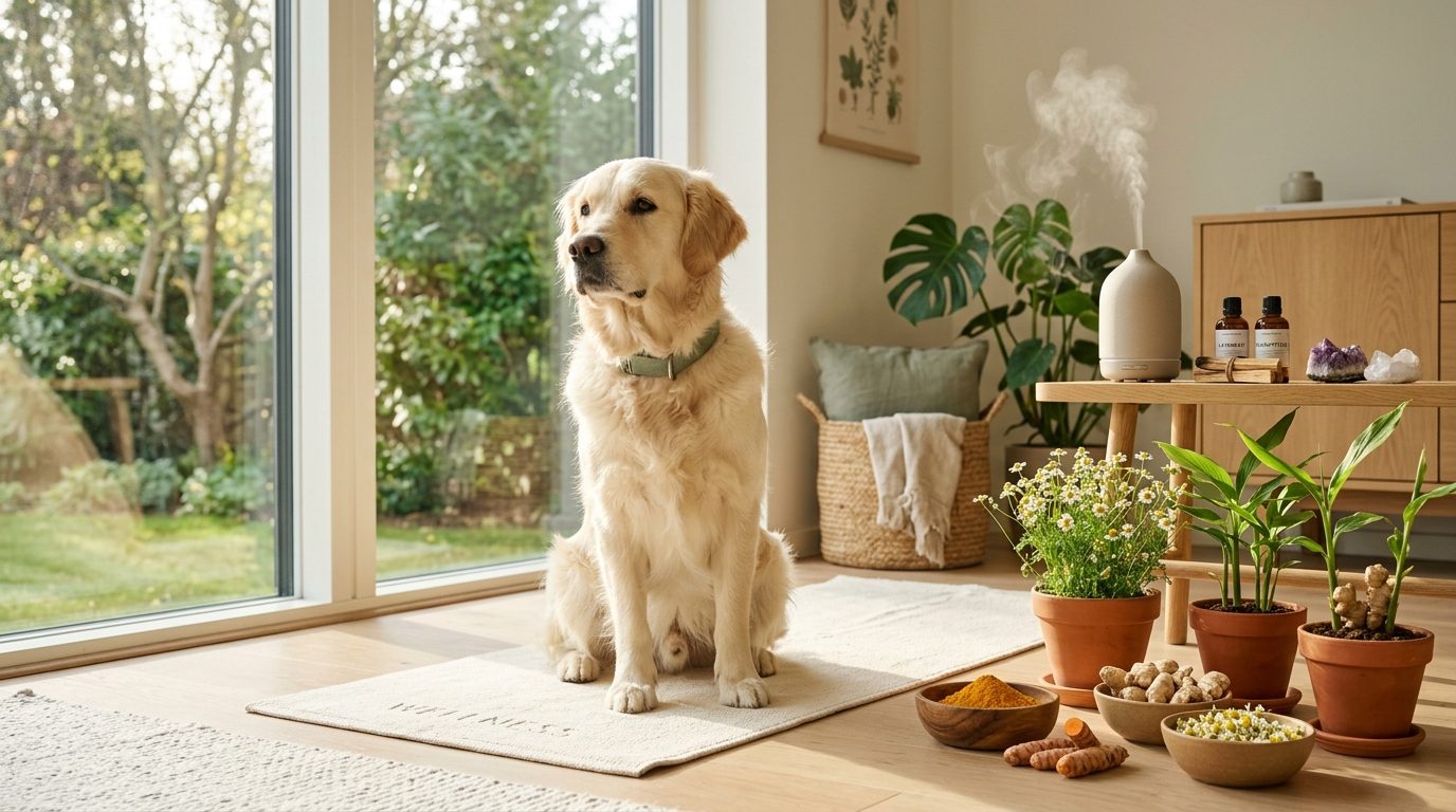 Når wellness-trenden rammer hundeejerskabet: Hvad du skal vide om naturlige remedier og din hunds sikkerhed